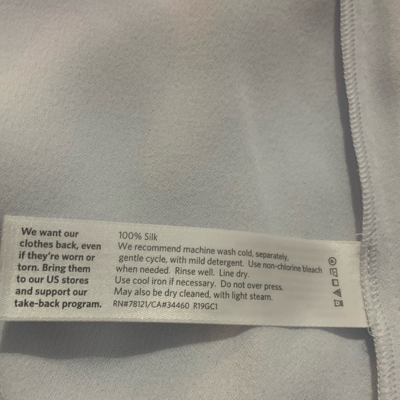 Eileen Fisher Silk Crepe Bateau Neck Tank - Picture 7 of 11